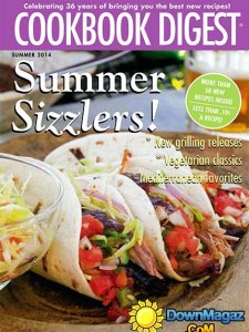 Cookbook Digest - Fall 2014