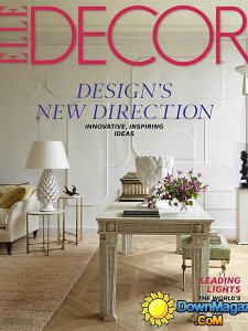 Elle Decor USA - September 2016