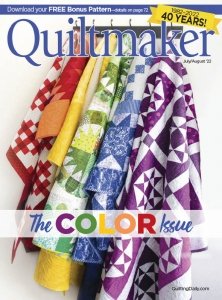 Quiltmaker - 07/08 2022