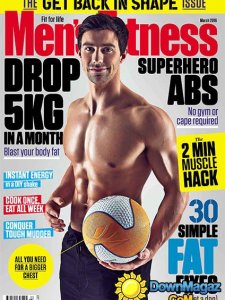 Men's Fitness UK - March 2016