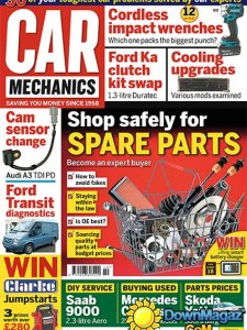 Car Mechanics - October 2016