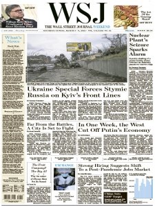 The Wall Street Journal 03.05 2022