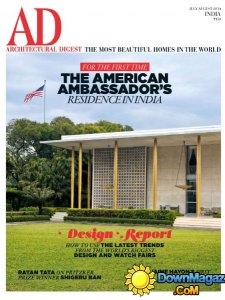 Architectural Digest India - July/August 2014