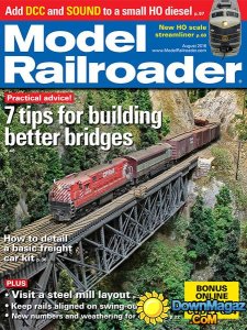 Model Railroader - August 2016