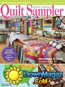 Quilt Sampler - Spring - Summer 2017