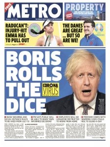 Metro UK - 07.06.2021