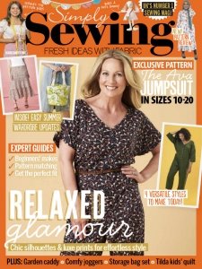 Simply Sewing - Is. 85 2021