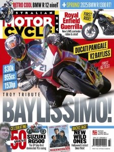 Australian Motorcycle News - 1.08.2024