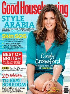 Good Housekeeping Middle East July-August 2012