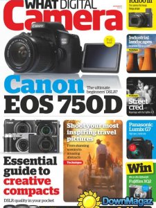 What Digital Camera UK - August 2015