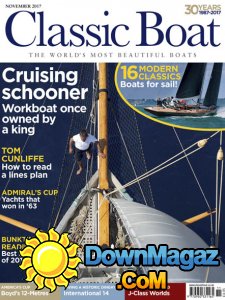 Classic Boat - 11.2017