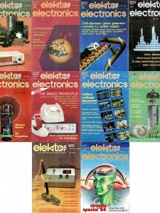 Elektor IN - 1984 Full Year