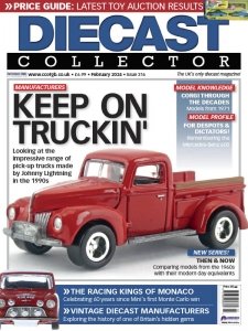 Diecast Collector - 02.2024