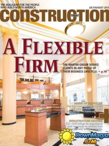 Construction Today USA - July/August 2015