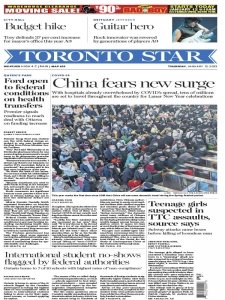 Toronto Star - 01.12.2023