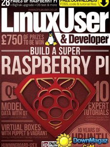 Linux User & Developer - Issue No. 145, 2014