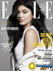 Elle UK - February 2016