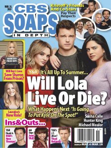 CBS Soaps In Depth - 03.18.2019