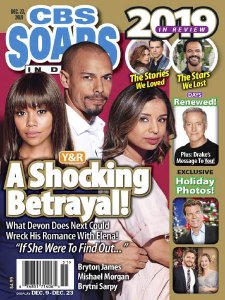 CBS Soaps In Depth - 12.23.2019