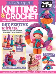 Let's Get Crafting Knitting & Crochet - Is. 144 2022