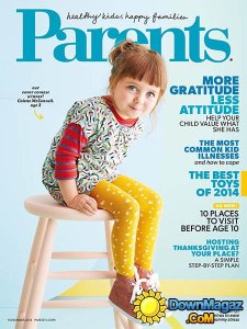 Parents USA - November 2014