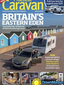 Practical Caravan UK - January 2016