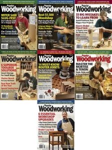 Popular Woodworking - 2004 Full Year