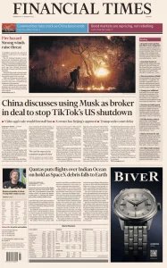 Financial Times EU - 15.01.2025