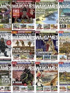 Miniature Wargames - 2024 Full Year