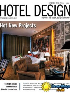 Hotel Design Magazine - November 2013