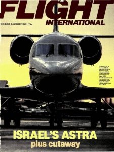 Flight International - 1985 Full Year