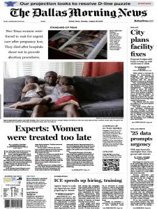 The Dallas Morning News - 08.25.2025