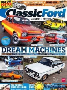 Classic Ford - March 2014