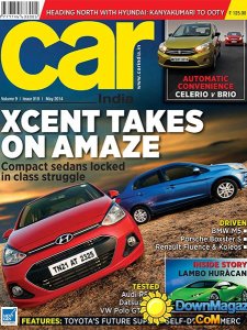 Car India - May 2014