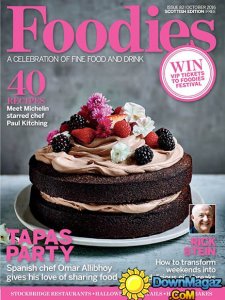 Foodies - October 2016