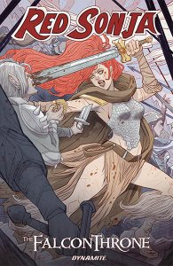 Red Sonja - The Falcon Throne (2016)