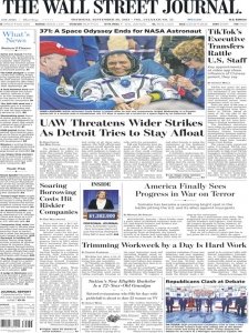 The Wall Street Journal 09.28.2023