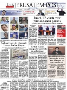 The Jerusalem Post - 5.11.2023