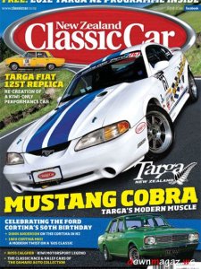 NZ Classic Car - November 2012