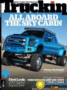 Truckin - Volume 42 Issue 6 2016