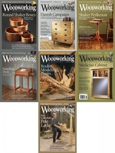 Popular Woodworking - 2016 Full Year