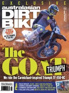 Australasian Dirt Bike - 02.2025