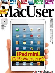 MacUser UK Vol.28 - N.23 - November 2012