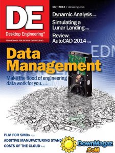 Desktop Engineering - May 2013