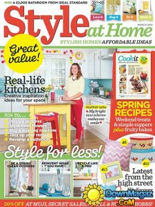 Style at Home UK - March 2015