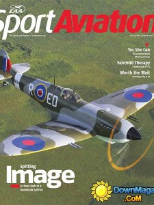 EAA Sport Aviation - March 2016