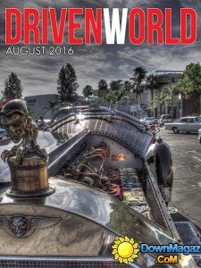 Driven World - August 2016