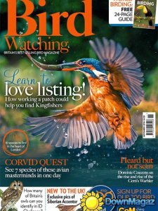 Bird Watching UK - November 2016