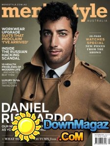 Men's Style Australia - Autumn 2017