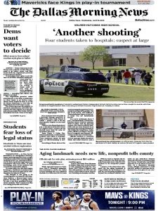 The Dallas Morning News - 04.16.2025